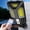 Noir4132, variante sur Lampe de Sécurité Solaire du Vendredi Fou avec Télécommande / 87 DEL + 3 COB / Batterie 1200 mAh / Étanchéité IP65 / 3 Modes d'Éclairage