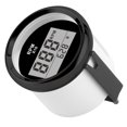 thumbnail image 4 of Engine Revolution Meter Tachometer Waterproof Tachometer Gauge with LCD Display 52mm/2in IP67 Red Backlight 9-32V, 4 of 7