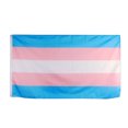 thumbnail image 1 of 1 Pce Drapeau Arc-en-Ciel en Polyester pour Transgenre Mode Grand Durable Drapeau de Fierté Bannière Extérieure, 1 of 8