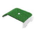 thumbnail image 4 of Greensen Reptiles Terrarium Decor Reptile Decor Reptile Basking Platform Plastic Simulation Lawn For Sunbathing, 4 of 8