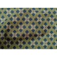 thumbnail image 4 of oneOone Cotton Poplin Fabric Floral Block Printed Craft Fabric BTY 42 Inch Wide, 4 of 4