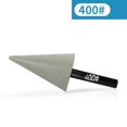 thumbnail image 1 of 6Mm Shank Resin Diamond Conical Burr Grinding Head For Stone Carving Rotary, 1 of 8