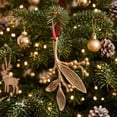 thumbnail image 4 of Holiday Time CS Holly Berry Ornament, 14cm, Christmas Ornament, 4 of 4
