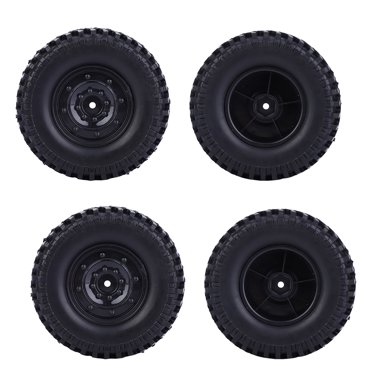 RC Wheel Tire,100mm Diameter Simulation RC Car Tire for for 1/10 Remote Control Car