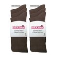 thumbnail image 2 of Sock Snob - 6 Paires de Chaussettes Cheville pour Femmes, Couleur Unie, Riche en Coton, 2 of 2
