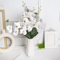 thumbnail image 1 of Avdolw Simulation Flower Orchid Fake Flower Arrangement for Home Living Room Wedding Party Decorations, 1 of 6