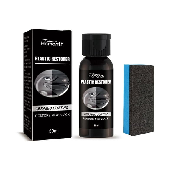CNKOO 30 ml Poli Plastique pour Voiture Rénovateur de Voiture Gloss Nettoyage Réparation Revêtement Rénovateur Nouveau Y0U9