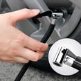 thumbnail image 4 of COFEST Compressor Tire Inflator Portable Inflator Pump for Car Tires 12V Auto Tire Pump with Digital Pressure Gauge， with Emergency LED Light for Car， Bicycle Black, 4 of 8