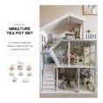 thumbnail image 2 of MasteelfCA 1 Ensemble Mini Maison Mini Tasse à Thé Ensemble Modèle de Nourriture Jouets Mini Maison Accessoires, 2 of 7