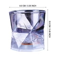 thumbnail image 3 of Liquid Activated Multicolor LED Tumbler Automatic On Off Pre Installed Battery Sealed Bottom Add Fun to Drinks, 3 of 6