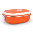 thumbnail image 1 of CAROOTU Portable Rectangular Lunch Box Stainless Steel Insulated Food Storage, 1 of 1