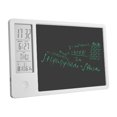 thumbnail image 1 of 10 Inch LCD Writing Tablet, Rechargeable Erasable Electronic Doodle Board Drawing Tablet with Digital Clock Calendar, Electronic Drawing Pad for Office Business Home, 1 of 7
