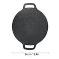 thumbnail image 2 of RKSTN Kitchen Utensils Set Kitchen Essentials Multi-Griddle Grill , Jhq Bbq, Shape, Handle, Electromagnetic Physics, Heat Rate, No Burning, Psal, Multi Griddle Pan, Iron Kitchen Decor, 2 of 2