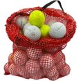 thumbnail image 4 of Golf Ball Planet - 72 Balles de Golf Recyclées Pro V1/Pro V1x dans un Sac en Maille État 3A/2A, 4 of 4