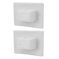 thumbnail image 2 of Support de Navigation en PVC, 2 Pcs Support de Navigation pour Kayak Base de Navigation en PVC Bateau Gonflable Support de Moteur de Tente de Kayak pour Yacht Canot Pneumatique, 2 of 8