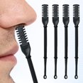 thumbnail image 1 of Beauty Tools Nose Hair Clipper Manual Nose Hair Trimmer With 360 Rotating Cleaning Double Brush Head Nose Hair Clipper Available In 5 Colors, Beauty Tools for Women, 1 of 5