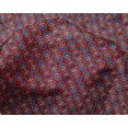 thumbnail image 4 of oneOone Silk Tabby Fabric Leaves & Floral Block Fabric Prints By Yard 42 Inch Wide, 4 of 4