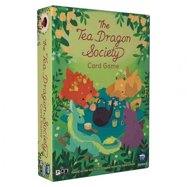 Renegade Game Studios The Tea Dragon Society Jeux de Cartes Jeu