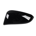 thumbnail image 1 of Car Rearview Mirror Cap Covers, Side View Mirror Housing Cover, Glossy Black Side Door Wing Mirror Cap Covers Replacement, Car Exterior Cover for DIY Installation, 1 of 7