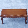 thumbnail image 5 of TISHITA 1/12 Dollhouse Tea Table Model for Miniature Furniture Home Decor, Play Pretend 3, 5 of 5