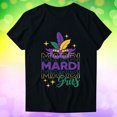 thumbnail image 1 of TIMIFIS T-Shirts à Manches Courtes pour Femmes, Carnavals Tendance, T-Shirt à Imprimé Graphique, Décontracté, Col Rond, Hauts d'Été, Vêtements, 1 of 5
