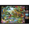 thumbnail image 3 of Buffalo Games Le puzzle Vivid Leopard Jungle en 1000 pièces, 3 of 5