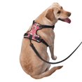 thumbnail image 2 of Kdxio French Bulldog Face Print No Pull Dog Harness Adjustable Reflective Oxford Easy Control Medium Large Dog Harness for Training and Everyday-Medium, 2 of 6