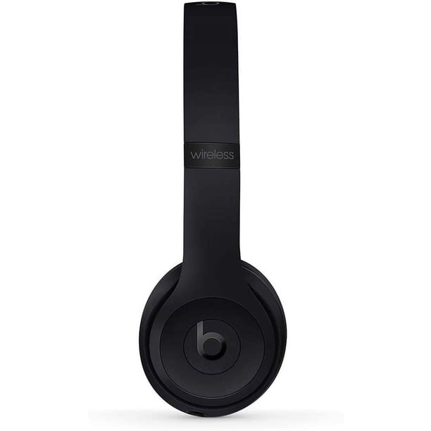 Restored Beats Solo3 Wireless On-Ear Headphones - W1 Chip, Class 1