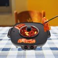 thumbnail image 4 of Hytrove Hot Pot Cooker Electric Hotpot Pot Heating Non Stick Coating 1Pcs, 4 of 8