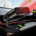 thumbnail image 2 of HLONK 500W 12/24V Portable Defogging Fan Automotive Heating Parts  ABS, 2 of 7