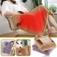 thumbnail image 1 of Kadlawus 2Pcs USB Heated Blanket, Low Voltage Electric Warming Blanket, Soft Velvet Heated Throw for Travel Office, Portable Heating Pad for Lap, Carbon Fiber Heating Pad with Auto Shut Off, 1 of 9
