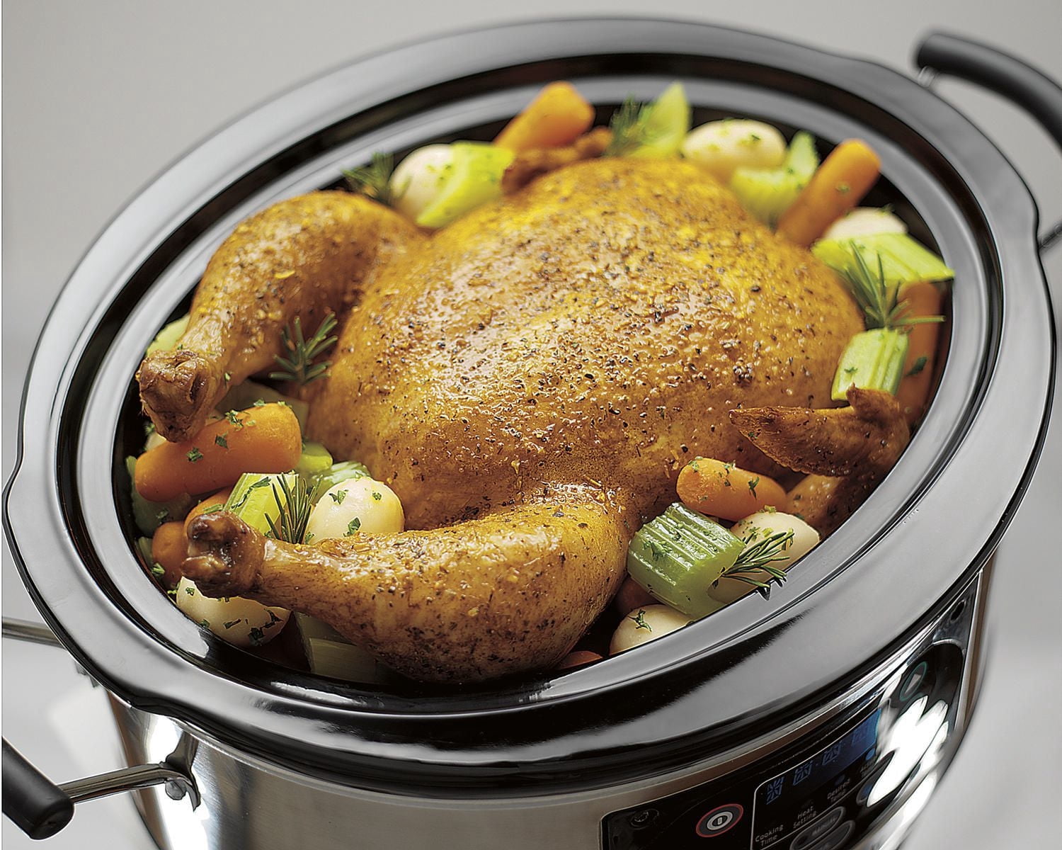 Mijoteuse programmable FlexCook™ Hamilton Beach de 6 pintes avec couvercle verrouillable