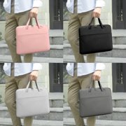 Sentmoon Computer Bag Laptop Bags Thin Laptop Bag Business Meeting Briefcase Student Fashion Multi-layer Tablet Storage Bag Gift for Anniversary, Birthday, Christmas