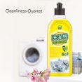 thumbnail image 4 of RKSTN Bouteille de Détergent 500 ml Liquide de Nettoyage pour Laveuse Nettoyant pour Réservoir de Laveuse Citron Nettoyant pour Tambour et Roue de Laveuse, 4 of 8