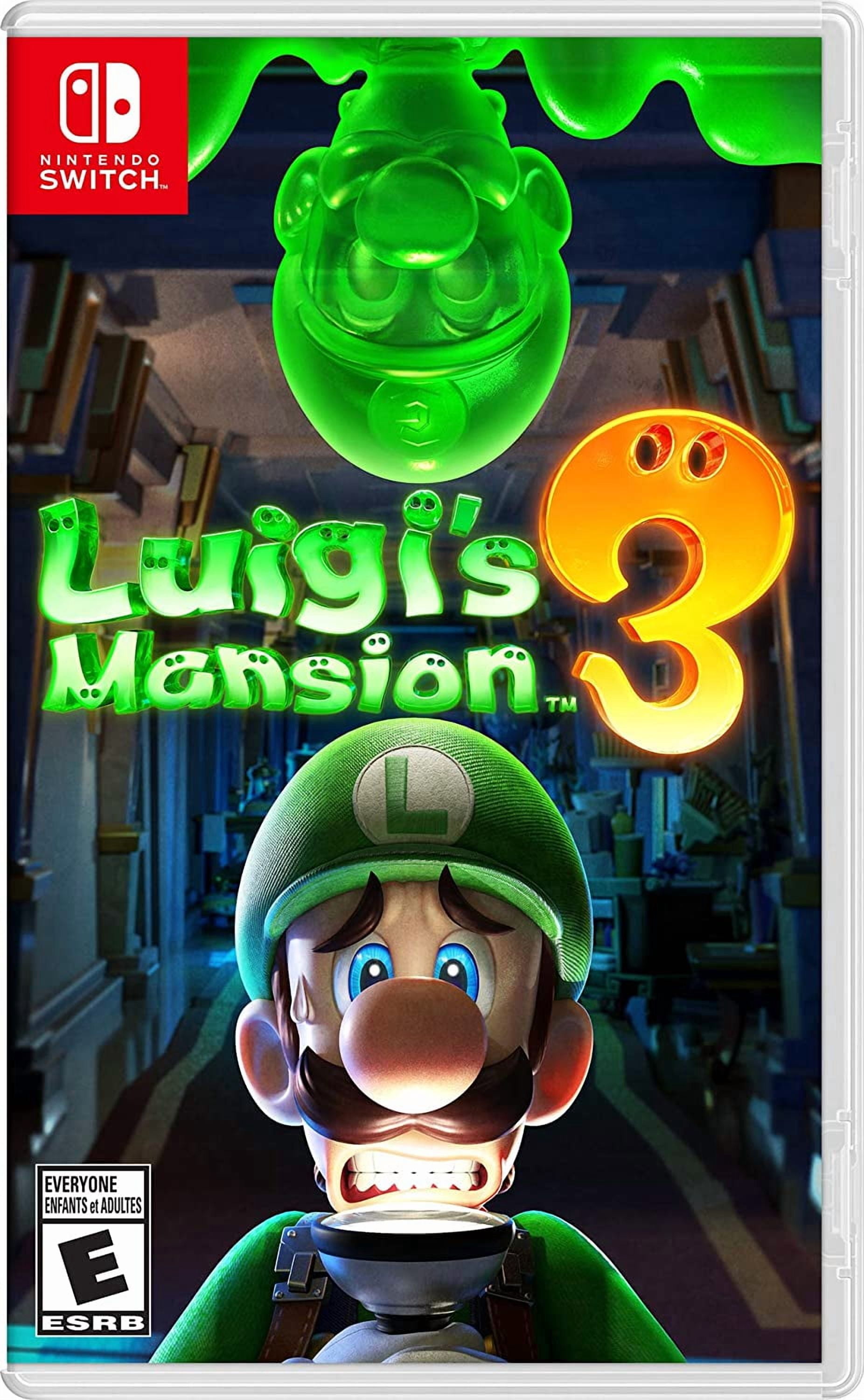 Nintendo Switch NewSuperMarioBros.UDeluxe& LuigiMansion3 Luigi's Mansion 3 (Nintendo Switch) - Walmart.ca