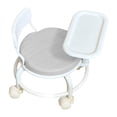 thumbnail image 3 of Lipstore Childrens Chair Baby Dining Table Chair Removable Dining Tray Soft Comfortable Gray, 3 of 8