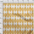 thumbnail image 2 of oneOone Cotton Silk Fabric Chevron Ikat Decor Fabric Printed BTY 42 Inch Wide, 2 of 4