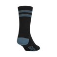 thumbnail image 2 of Giro Winter Merino Wool Adult Cycling Socks - Black/Harbor Blue (2022), X-Large, 2 of 2