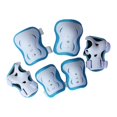 thumbnail image 2 of maskred Luminous Kid Skating Safety Protective Gear Pad Wrist Elbow Knee Sky Blue 1Set, 2 of 6
