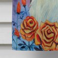 thumbnail image 4 of Carolines Treasures 7039CHF 28 x 40 in. Papillon In The Roses Flag Canvas House Size, 4 of 4