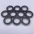 thumbnail image 2 of 2/10 Pcs Vélo de Montagne 6802RS (61802-2RS) SECTION Mince Roulements de Qualité 15x24x5mm, 2 of 3