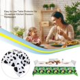 thumbnail image 2 of MesaSe One-time Tablecloth Thicken Useful Party Decoration Supple Comfortable Table Protector for Household Kitchen Western Restaurant, 2 of 6