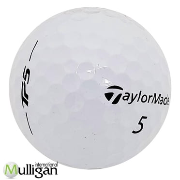 TaylorMade TP5/x Recycled Golf Balls, pack of 12, by Mulligan