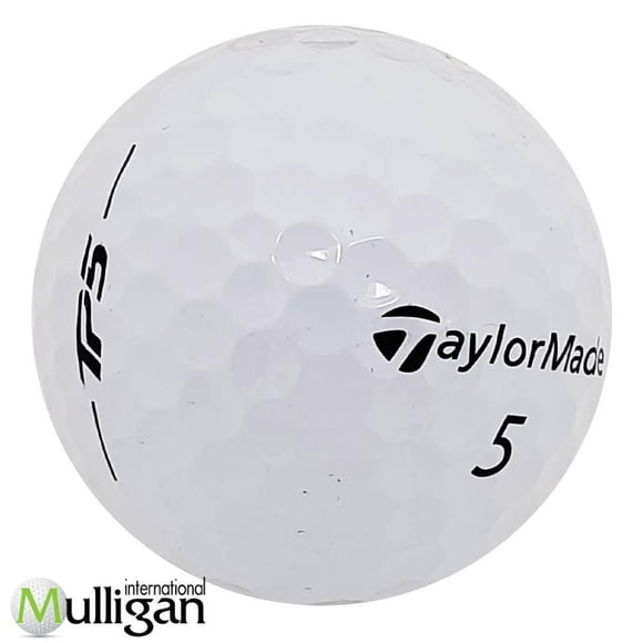 TaylorMade TP5/x Recycled Golf Balls, pack of 12, by Mulligan