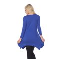 thumbnail image 4 of White Mark Tunique Makayla pour Femmes à Manches 3/4, 4 of 5