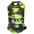 thumbnail image 3 of Sac Sec de Surf Imperméable Sac de Kayak Rafting Étanche Extérieur Rafting Bateau Flottant Vert 20L, 3 of 7