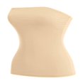 thumbnail image 1 of CHUANK Women‘s 2-Pack Basic Solid Stretchy Cotton Long Bandeau Tube Top, 1 of 5
