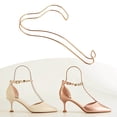 thumbnail image 3 of Shoe Display Stand Inserts Shaper Shop Home Storage Decoration High Heels Sandal Holder Props Rose, 3 of 8
