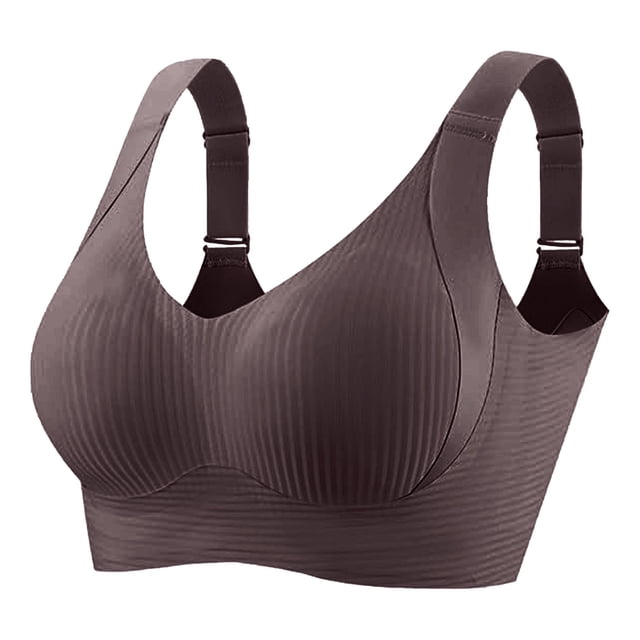 Elegant Convertible Strapless Cordless Bra for Women – Comfortable Transparent Shoulder Straps Backless Spongeless Design