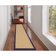thumbnail image 4 of Athena Sisal & Blue 2'6" x 12' Runner, 4 of 5